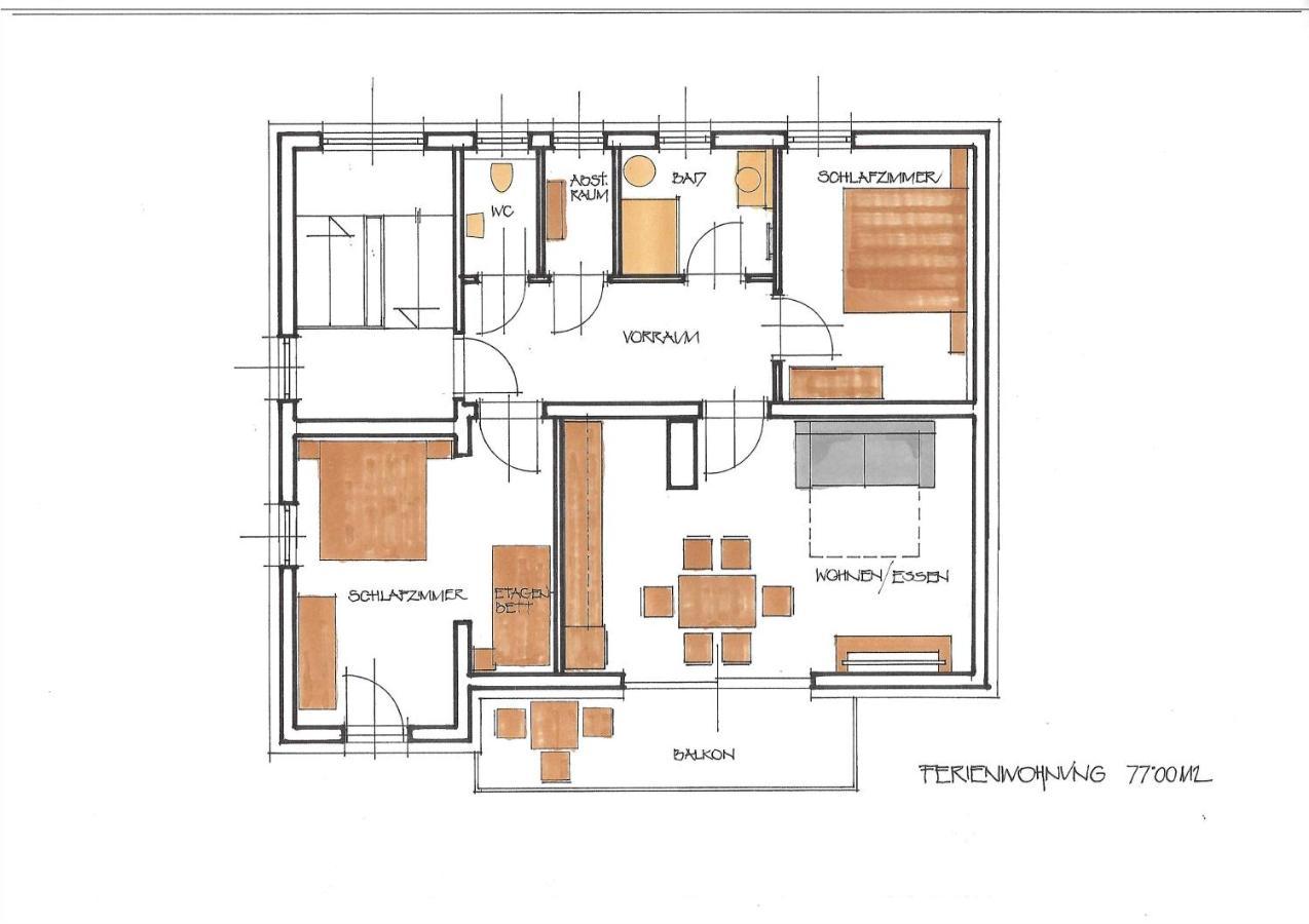 Appartements Cilli Neukirchen am Großvenediger Екстериор снимка